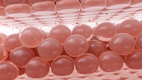 Background video thumbnail showing concept of skin rejuvenation