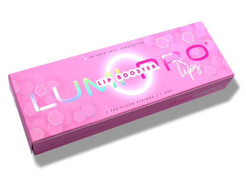 Lumi-Pro Lips skin booster packaging