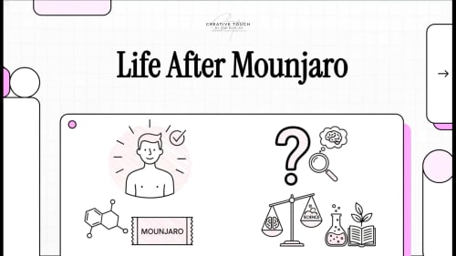 Thumbnail for video explainer: 'Beyond Mounjaro - how to activate your own natural appetite regulation'