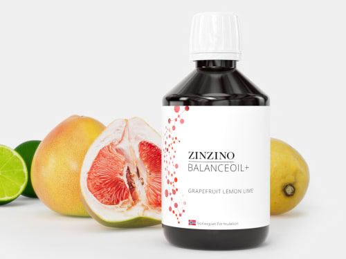Zinzino BalanceOil+ Omega-3 Supplement