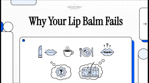 Thumbnail for explainer video on why your lip balm fails so frequently