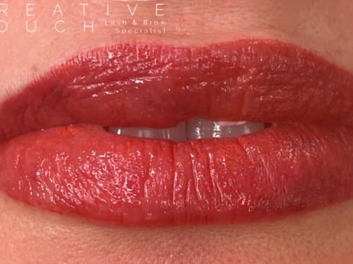 Lip Tattoo & Blushing: Permanent Colour in Rotherham