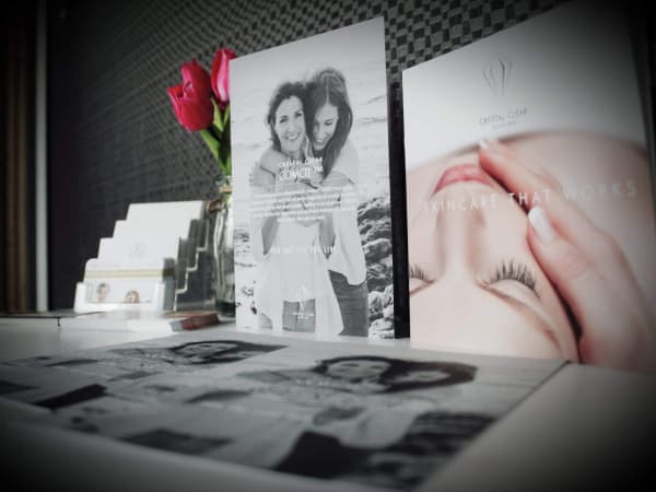 Display of Comcit promotional material