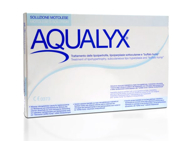 Outer packaging for Aqualyx fat dissolving injection product