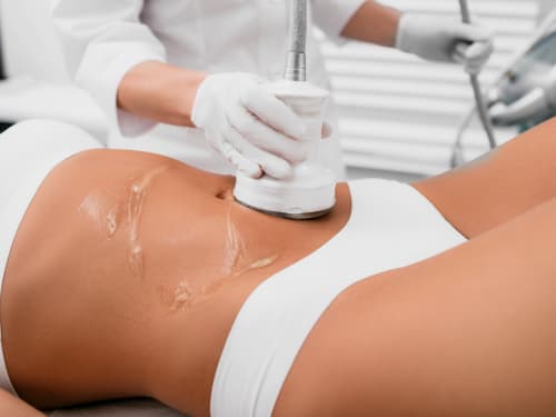Treatments for stubborn fat and cellulite removal.
