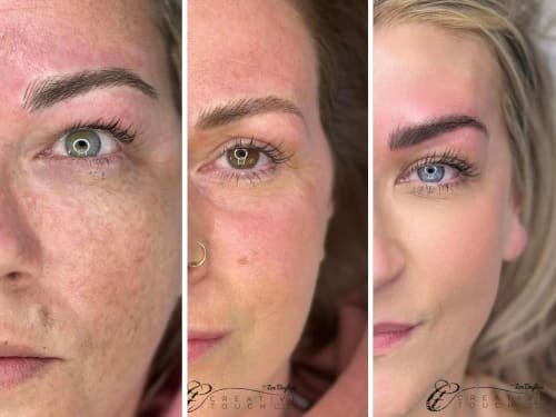 The Healing Process of Permanent Makeup Brows